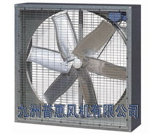 “前后網(wǎng)型”與“百葉窗型”負壓風機