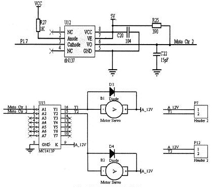 風(fēng)機(jī)驅(qū)動控制電路圖